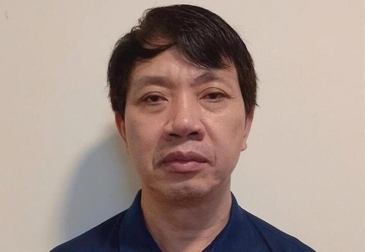 Bị can Lê Đức Giang.