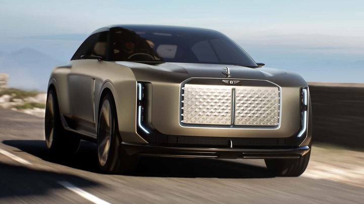 EXP 15 không sản xuất thương mại nhưng là tiền đề hướng thiết kế tương lai của Bentley. (Ảnh: Bentley)