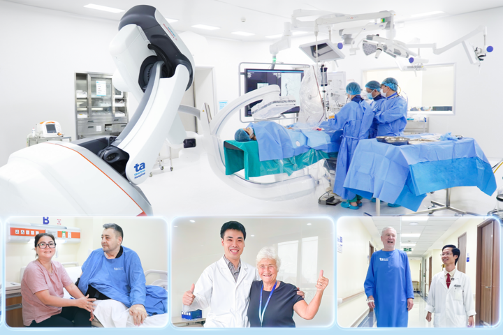 Hệ thống BVĐK Tâm Anh tiên phong ứng dụng công nghệ hiện đại ngang tầm thế giới, điều trị thành công với chi phí hợp lý, thu hút hàng chục ngàn khách hàng là Việt kiều và khách nước ngoài từ Mỹ, Úc, Canada, Nhật Bản, Singapore, Trung Quốc, Ấn Độ… tới thăm khám và điều trị mỗi năm.