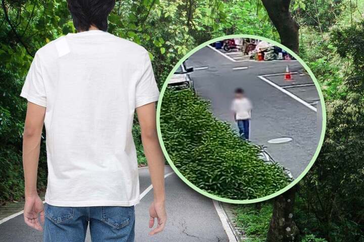 Hơn 100 cảnh sát được huy động đi tìm kiếm Xiaolin.
