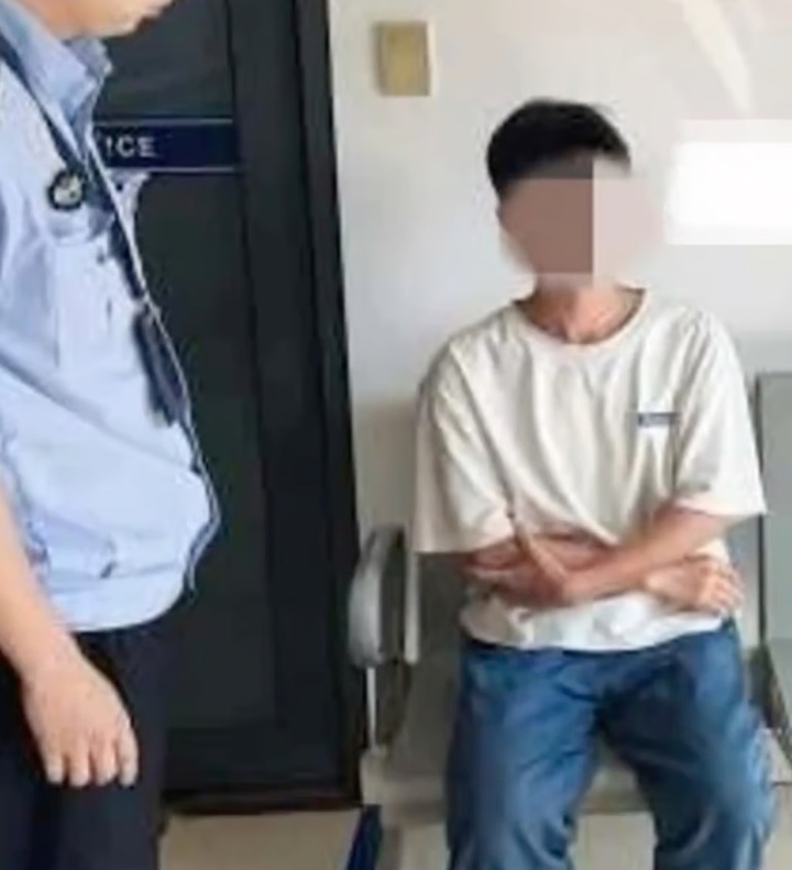 Cảnh sát đã tìm thấy Xiaolin sau 6 ngày mất liên lạc.