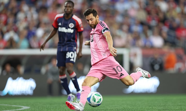 Messi gia nhập Inter Miami.