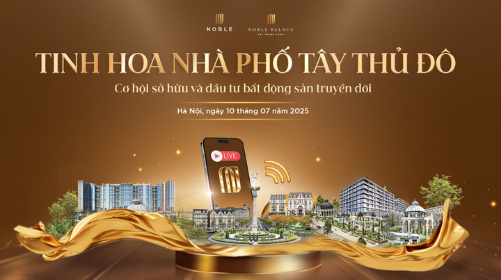 NobleLive - chuỗi talkshow tương tác - livestream được phát trực tiếp vào 20h tối Thứ 5 hàng tuần trên NobleGo, đan xen cùng các phiên đặt giá định kỳ.