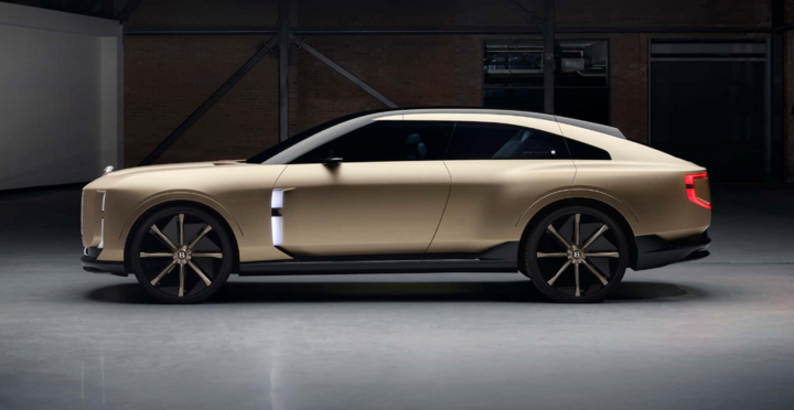 Mẫu Bentley EXP 15 với thiết kế được hé lộ.