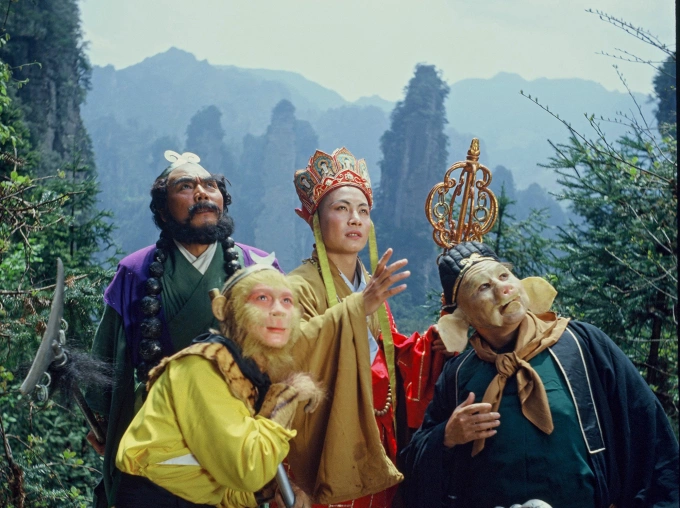 Uông Việt là diễn viên đầu tiên thủ vai "Đường Tăng" trong phim "Tây Du Ký" bản 1986.