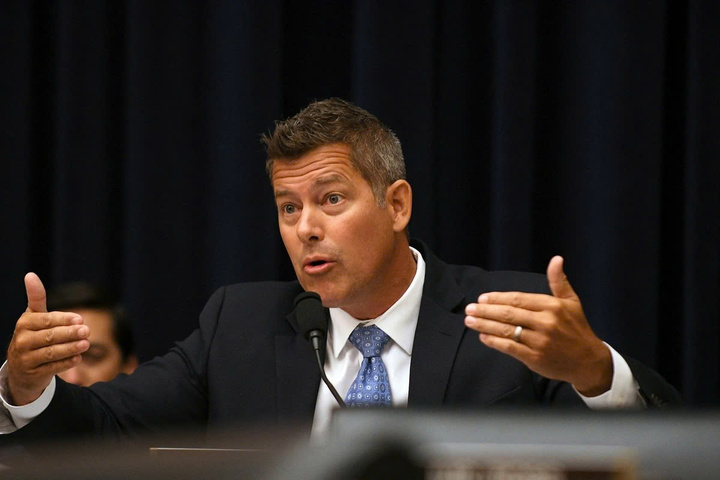 Bộ trưởng Giao thông Sean Duffy. (Ảnh: Reuters)