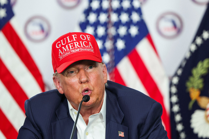Tổng thống Mỹ Donald Trump.
