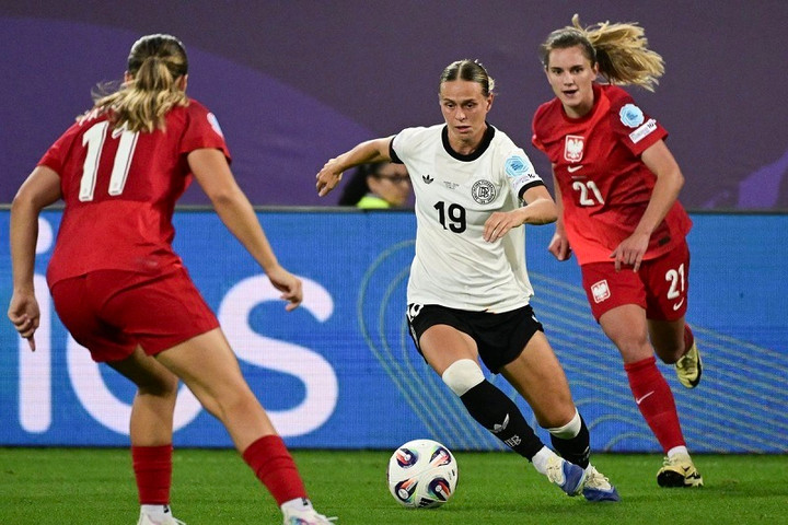 Poland Women chạm trán Denmark Women tại Euro Nữ