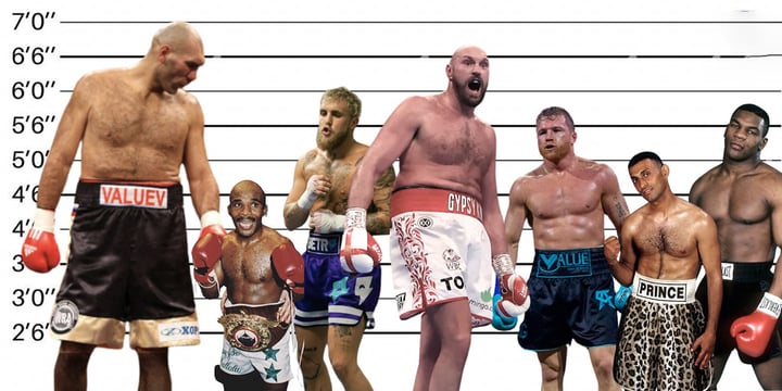 Nikolai Valuev cao hơn tất cả