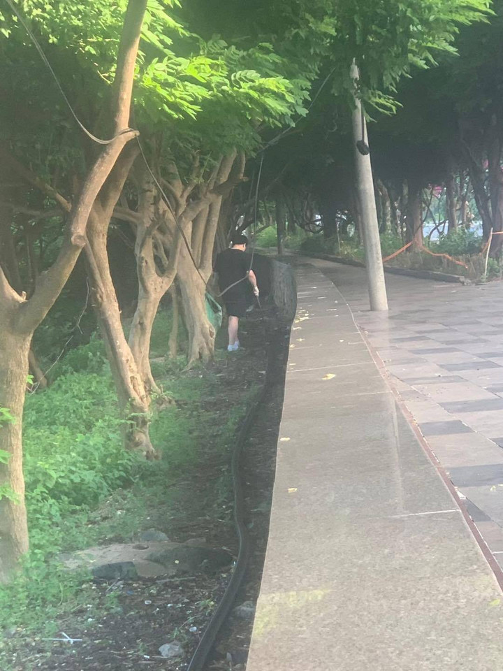 Dân mạng 'truy lùng' chàng trai trẻ âm thầm dọn rác ở Vũng Tàu, TP.HCM - 3