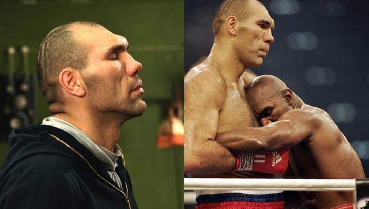 Chiếc trán đặc biệt của Nikolai Valuev