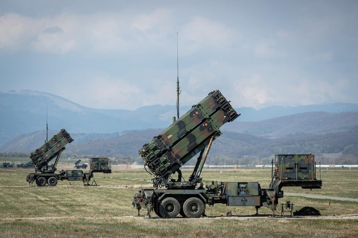 Hệ thống phòng không Patriot. Ảnh Defensie