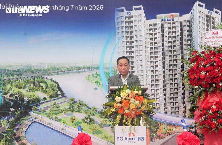 Ông Trần Mạnh Tú – Phó Tổng Giám đốc Công ty CP Đầu tư và Xây dựng PG.