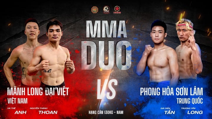 Trận đấu tâm điểm của Lion Championship 24.