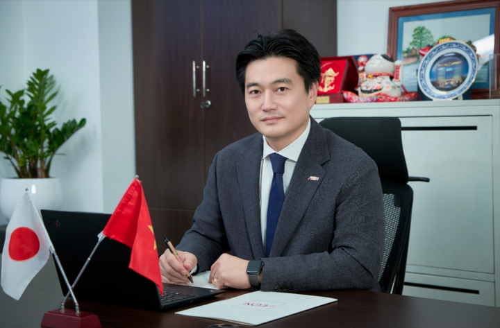 Ông Tezuka Daisuke - Thành viên Ban điều hành Tập đoàn, Trưởng Đại diện Tập đoàn AEON tại Việt Nam kiêm Tổng giám đốc AEON Việt Nam.