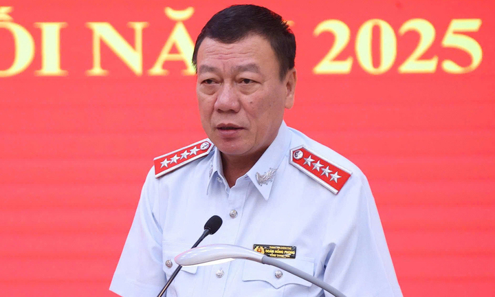 Tổng Thanh tra Chính phủ Đoàn Hồng Phong.