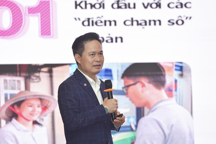 Ông Nguyễn Bá Diệp - Đồng sáng tập MoMo. (Nguồn: MoMo)