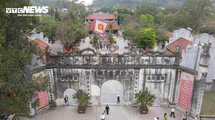 Đền Kiếp bạc - khu di tích lịch sử quốc gia đặc biệt (Hải Phòng)