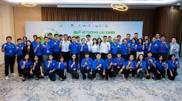 Với sự đồng hành của Quỹ Vì tương lai xanh, Đoàn Thanh niên của 33 cơ quan, viện, trường sẽ triển khai gần 30 dự án tại 14 tỉnh thành trên cả nước.