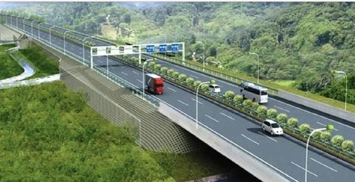 Tuyến cao tốc Mộc Châu - TP Sơn La (cũ) được đề xuất xây dựng với quy mô 4 làn xe, tổng mức đầu tư hơn 22.200 tỷ đồng. (Ảnh: PV)