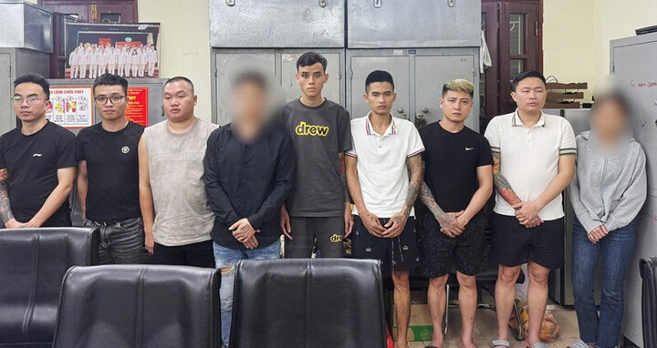 Các đối tượng liên quan vụ án.