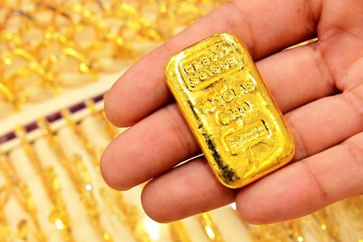 Giá vàng trong nước và thế giới hôm nay cùng tăng. (Ảnh minh hoạ)