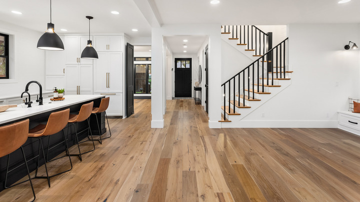 Người xây nhà thường cố gắng tránh phạm phong thủy. (Ảnh: Housedigest)
