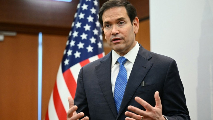 Ngoại trưởng Mỹ Marco Rubio. (Ảnh: Reuters)