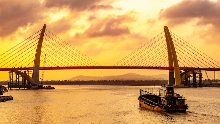 Cận cảnh cầu Hoàng Gia trước 'giờ G': Biểu tượng mới tại Hải Phòng sau sáp nhập - 2