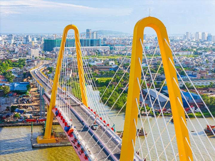 Cận cảnh cầu Hoàng Gia trước 'giờ G': Biểu tượng mới tại Hải Phòng sau sáp nhập - 4