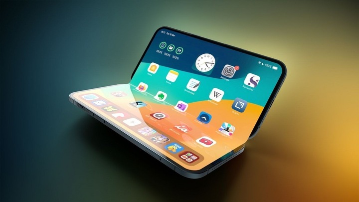 iPhone Fold. (Ảnh minh họa)