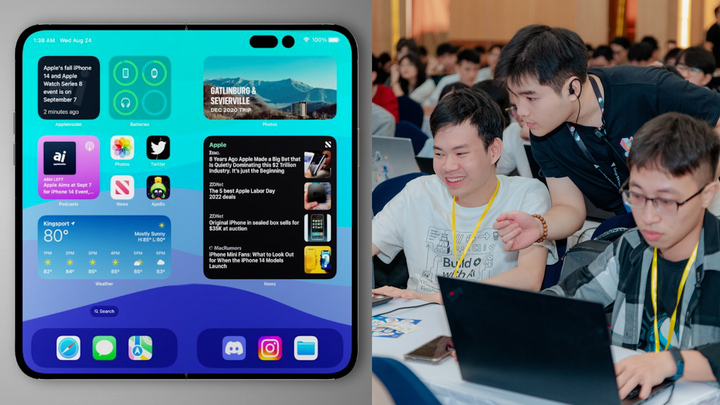 Công nghệ 13/7: Samsung sản xuất màn hình iPhone gập, cộng đồng Google "tụ hội"