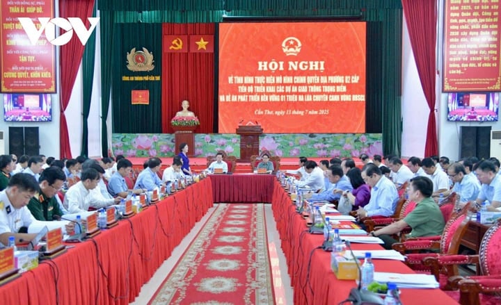 Toàn cảnh Hội nghị.