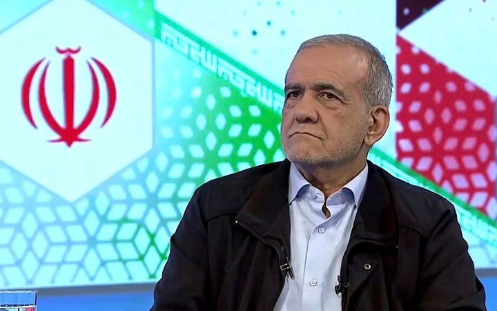 Tổng thống Iran Masoud Pezeshkian. (Ảnh: Peace diplomacy)