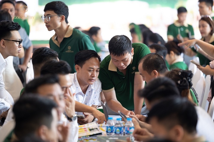 Sức hút của Vinhomes Golden City khiến nhà đầu tư Hải Phòng phải cạnh tranh với giới đầu tư từ các tỉnh, thành lân cận