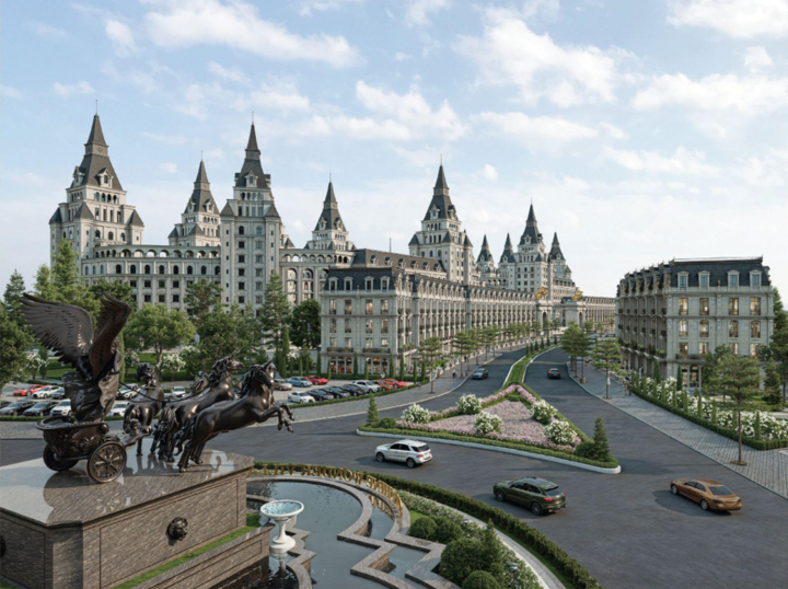 Noble Palace Tay Ho tọa lạc tại khu đất vàng Tây Hồ Tây với những bảo chứng vàng về phong thuỷ, hạ tầng và giá trị đất đai