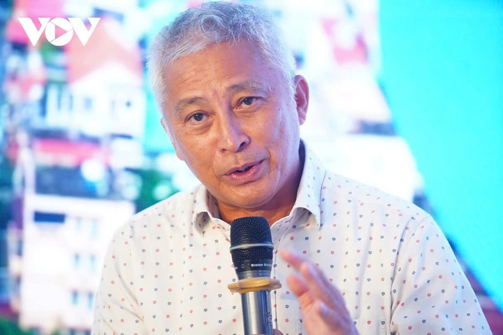 TS. Hoàng Dương Tùng, Chủ tịch Mạng lưới không khí sạch Việt Nam.