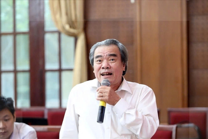 GS.TS Từ Sỹ Sùa - Giảng viên cao cấp Trường Đại học Giao thông vận tải.