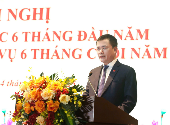 Thiếu tướng Tào Đức Thắng, Chủ tịch kiêm Tổng Giám đốc Tập đoàn Viettel. (Ảnh: Bộ KH&CN)