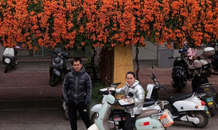 Người dân Trung Quốc hài lòng với việc sử dụng xe điện hàng ngày.