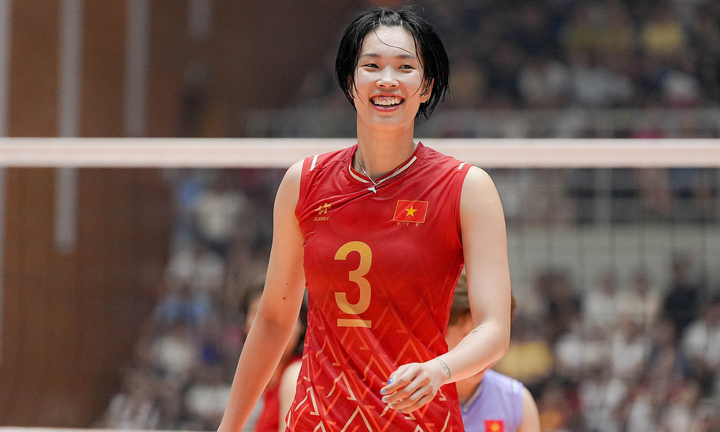 Trần Thị Thanh Thúy có mặt trong danh sách sơ bộ của ĐT bóng chuyền nữ Việt Nam trên trang chủ của giải World Championship 2025