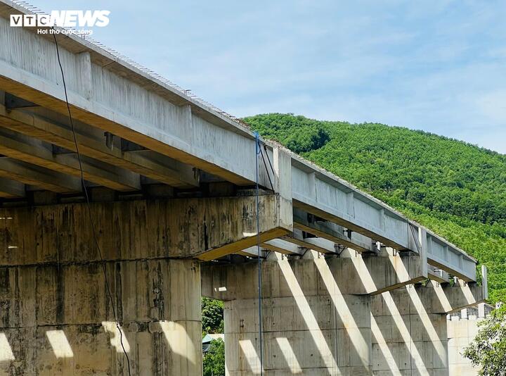 The project has a total investment of 280 billion VND, construction started in April 2022, and is expected to be completed in early 2025.