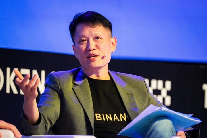 Ông Richard Teng - CEO Binance. (Ảnh: Getty Images)