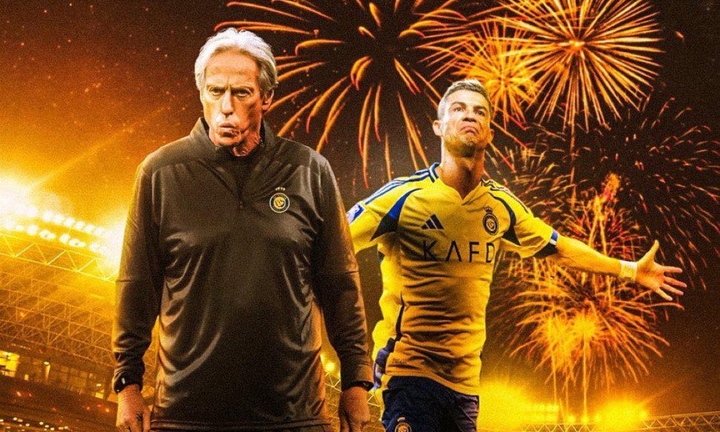 Ronaldo mời huấn luyện viên Jorge Jesus về Al Nassr.