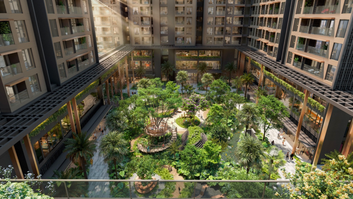 Resort tại gia: Xu hướng sống mới tại Hà Nội - 1