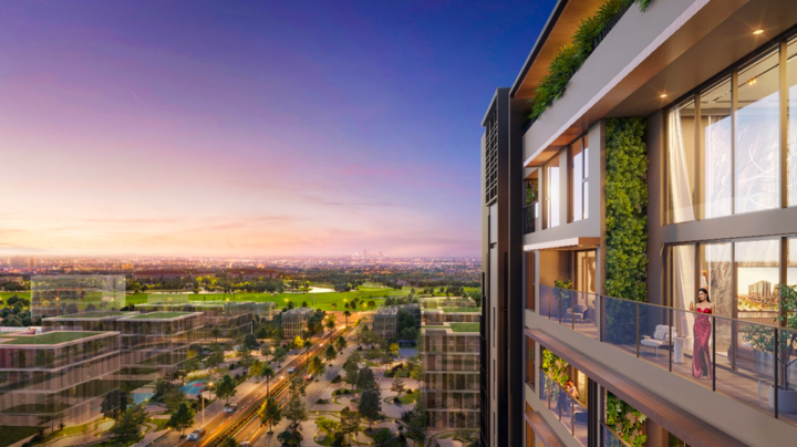Sống nghỉ dưỡng giữa trung tâm Hà Nội tại Long Biên Central