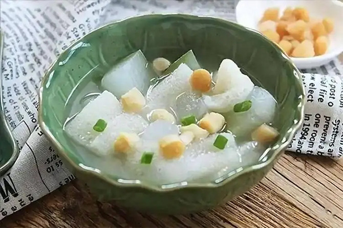 Tránh hầm kỹ bí đao sẽ khiến mất đi chất dinh dưỡng. (Ảnh: Sohu)