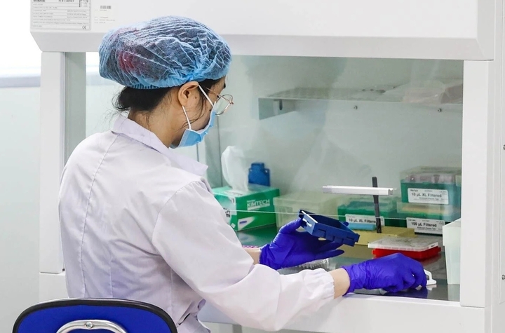 Xét nghiệm ADN hiện là phương pháp chính xác nhất để xác định mối quan hệ huyết thống. (Ảnh minh hoạ: Chí Hiếu)