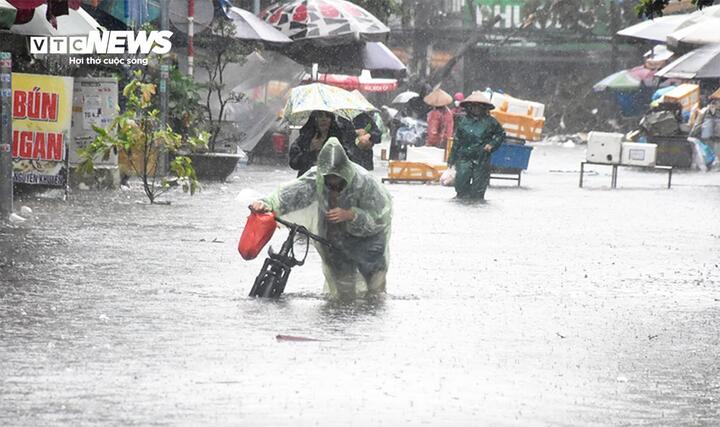 Nếu bão số 3 đi vào vịnh Bắc Bộ sẽ gây mưa lớn diện rộng ở Bắc Bộ và từ Thanh Hoá đến Nghệ An. (Ảnh minh hoạ)