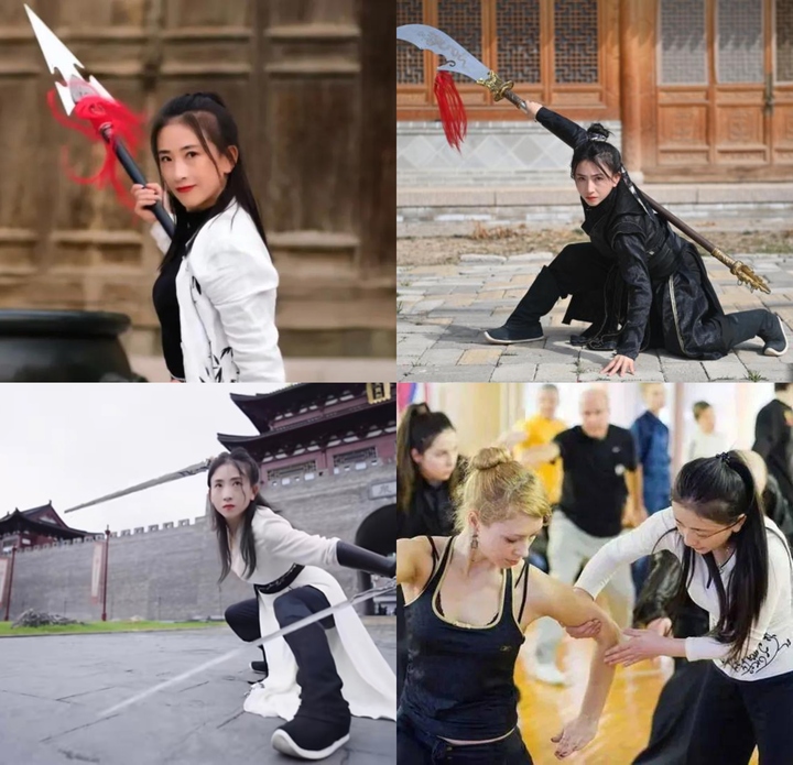 Trương Hàm Lượng dạy võ cho cả người nước ngoài